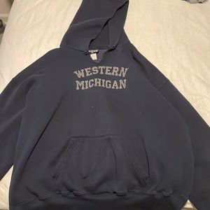 WMU sweatshirt